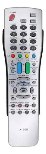 Control Remoto Tv Universal X-300