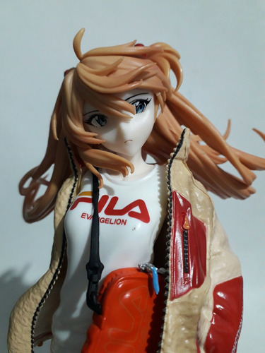 Figura Anime Evangelion  Asuka Langley (25cm)