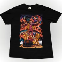 Comprar Playera One Piece Monkey D. Luffy Mugiwara Anime Op 31
