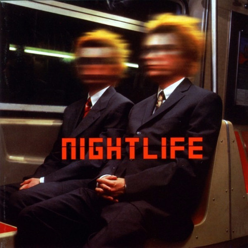 Pet Shop Boys Nightlife Vinyl Lp
