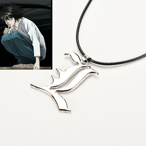 Collar Colgante Death Note  L  Cosplay Anime 