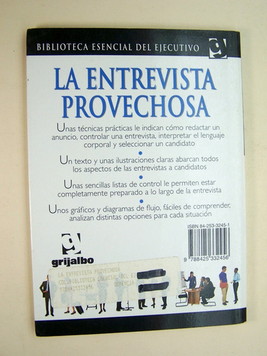 Entrevista Provechosa Seleccion Candidato Tim Hindle Libro A