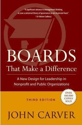 Libro Boards That Make A Difference - John Carver