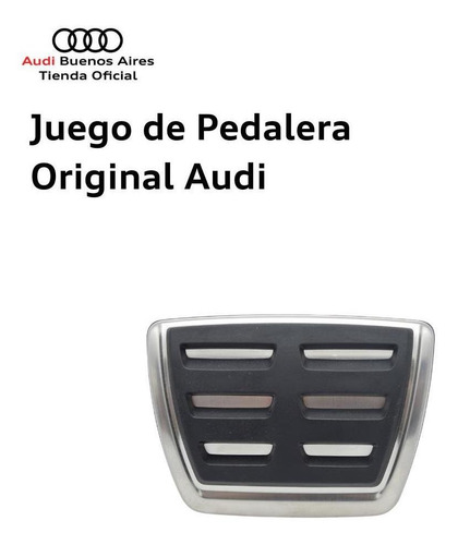 Imagen 4 de 8 de Juego De Pedalera Original Audi 8v1-064-205-a