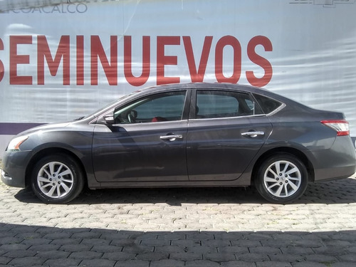 Imagen 6 de 8 de Nissan Sentra 2014 1.8 Sense At