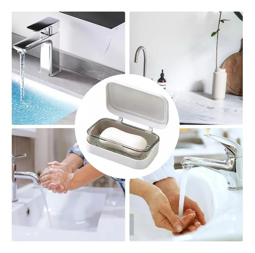 Funda De Viaje Para Barra De Jabón J Soap Bar.