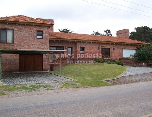 Casa En Punta Del Este, Rincã³n Del Indio | Ines Podesta Ref:516- Ref: 516