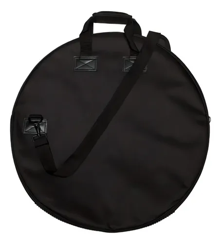 Bag Para Pratos Zildjian 22 Deluxe - Zcb22d Cor Preto Bag Para Pratos Zildjian 22 Deluxe - Zcb22d Cor Preto