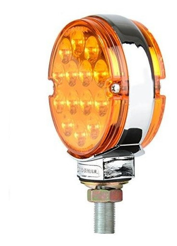 Grand General 75191 Amberamber 3 Pearl Double Faced 14 Led L