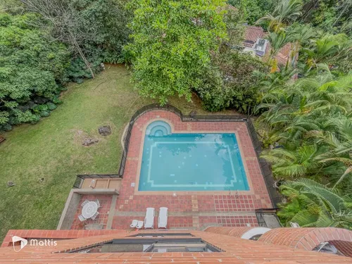 Apartamento En Arriendo En Poblado Las Lomas. Cod A15884