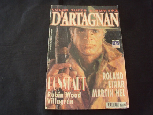 Dartagnan Color Super Album  # 192  - Editorial Columba