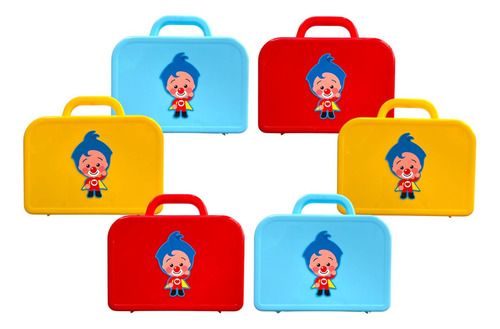 Valijitas Souvenir Personalizada Cumple Tematico X20 U. Capibara