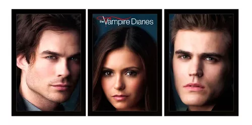 Fã Clube The vampire diaries: Personagens