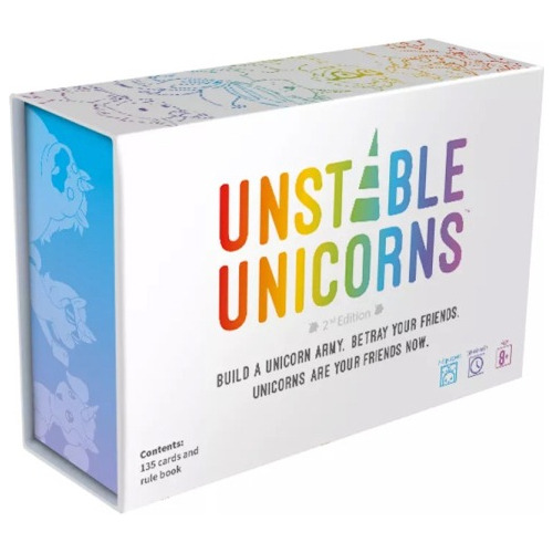 Unstable Unicorns (español) Juego De Mesa