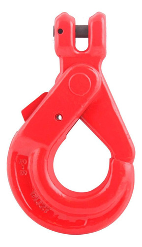  Gancho Clevis G80 Con Seguro    Rojo     10mm Weston 