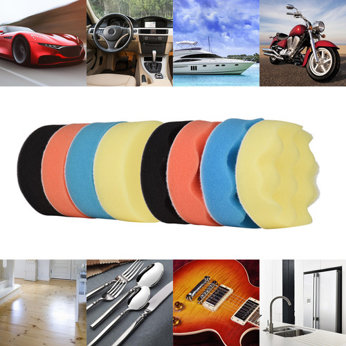 // Kit De 31pcs Pads Pulido 3 Taladro Con Papel Lija Cera
