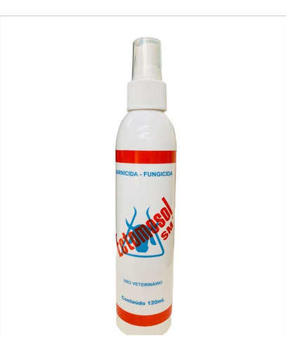 Sarnicida Cachorro Ectomosol Gato Tratamento Fungos 120ml