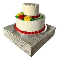 Comprar Bases Para Pasteles Soporte De Madera Para Tartas