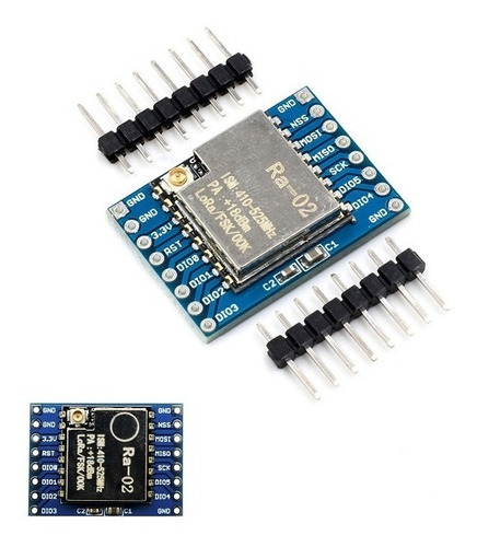 Modulo Transceptor 433mhz Lora Ra-02 Sx1278