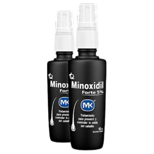 Minoxidil Mk Spray Forte Al 5%