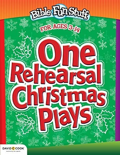 Book : One Rehearsal Christmas Plays (bible Funstuff) -...