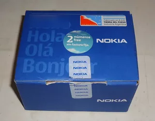 Telefono Celular Nokia 100 Movistar Completo Como Nuevo