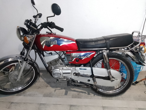 Yamaha Rx 100