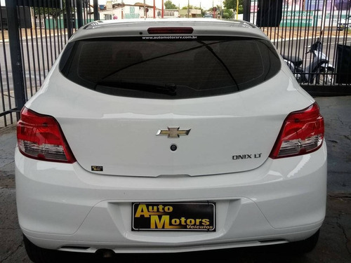 Chevrolet Onix 1.0 Mpfi Lt 8v Flex 4p Manual