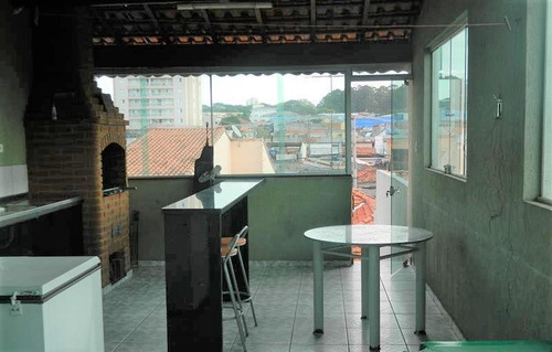 Imagem 13 de 20 de Sobrado Na Vila Formosa Com 4 Dorms Sendo 1 Suíte, 2 Vagas, 300m² - So0699