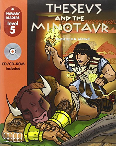 Libro Theseus And The Minotaur + Audio Cd - Primary Readers