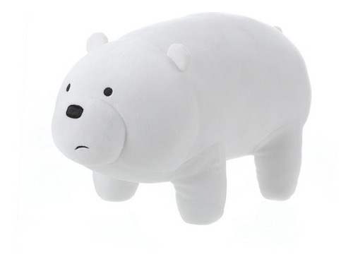 Peluche Osos Ultra Suave Esponjoso Acolchonado 26 Cm 1 Pieza Color Oso Polar Blanco