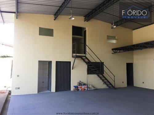 Imagem 2 de 11 de Galpões Industriais À Venda Em Atibaia/sp - Compre O Seu Galpões Industriais Aqui! - 1481306