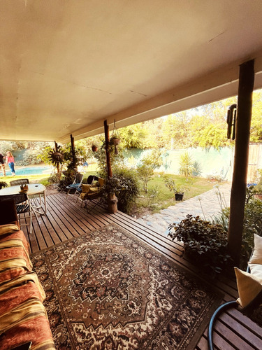 Rebajada Casa Con Piscina En Olmue A Cuadras Centro Olmue