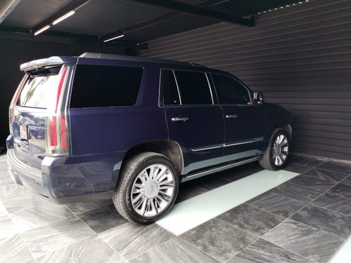 Imagen 4 de 15 de Cadillac Escalade Platinum Suv Año:2018