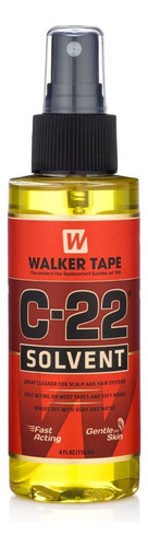 Removedor Prótesis Capilar Walker Tape Solvente C22 Original
