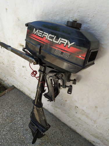 Gomon Z-ray 300 Con Motor Mercury 2.5 Hp