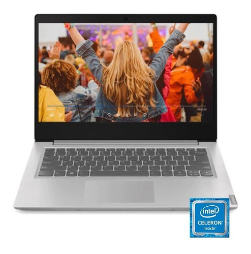 Notebook Lenovo Ideapad Intel Celeron 4gb 500gb 14 Pulgadas