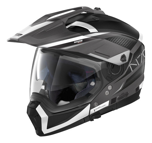 Casco Moto Nolan Cross Modular N70 2x Earthquake