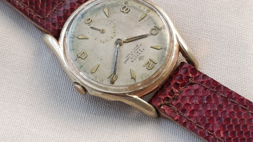 Reloj Festina Prima - La Chaux De Fonds 15 Rolex C/ Detalle Bordó Beige (Usado)