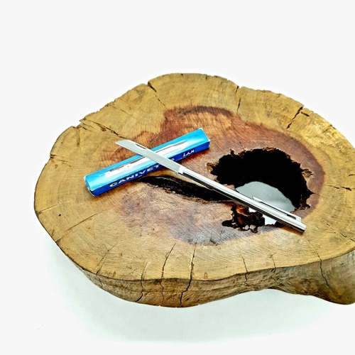 Imagem 5 de 9 de Canivete Caneta Lan Grande Original Na Caixa Da Fábrica Lan