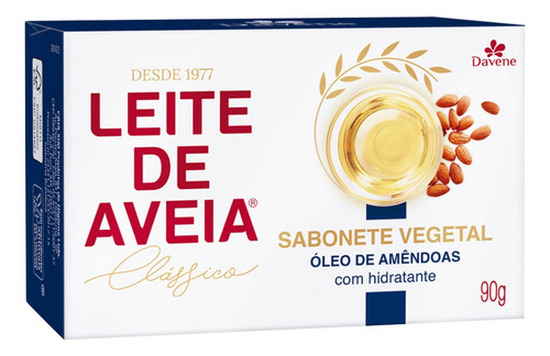 Hidratante Leite De Aveia 400ml+ 4 Sabonetes Aveia Amendoas