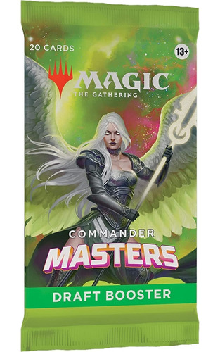 Wizards Of The Coast D2013 Magic Mtg En Commander Masters