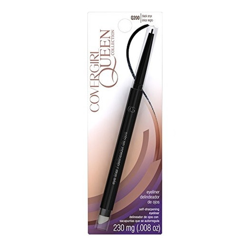 Covergirl Reina Eye Liner Negro Onyx 200, 0,008 Oz