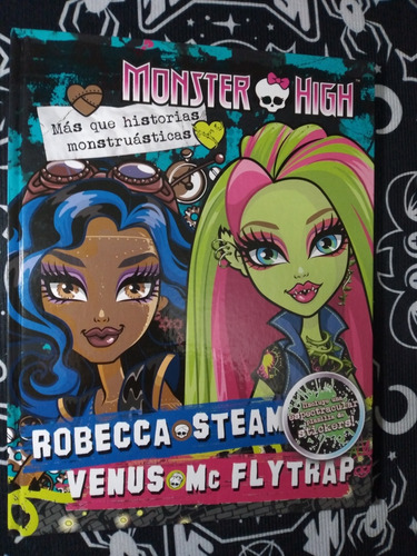 Revista Monster High: Robecca Steam Venus Mc Flutrap