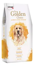Comprar Comida Perro The Golden Choice Adulto Carne 18kg Nutrapet