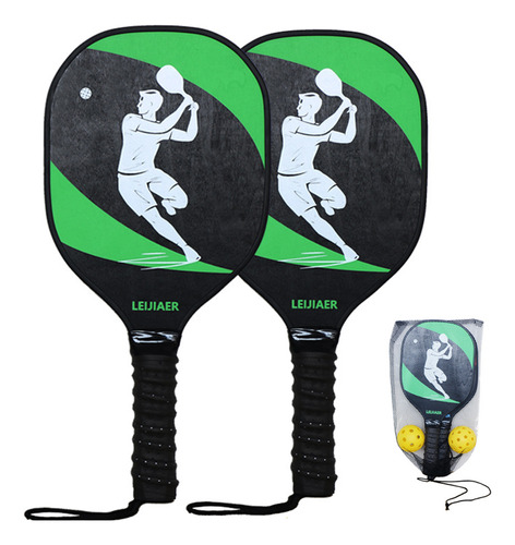 Raquetas De Pickleball Para Principiantes, Juego De Raquetas