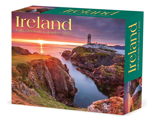 Book : Ireland 2022 Box Calendar, Travel Daily Desktop -...