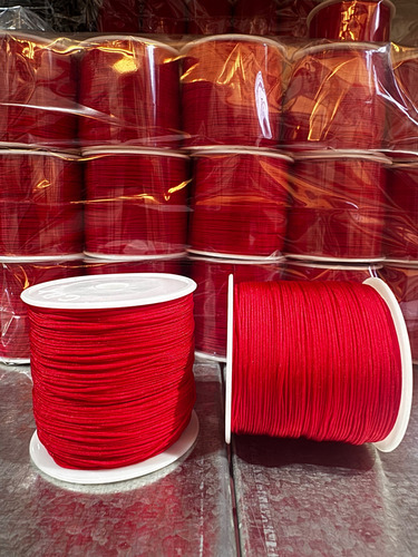 Hilo Chino Rojo 0.8 Mm X 100 Metros Armando De Bijou