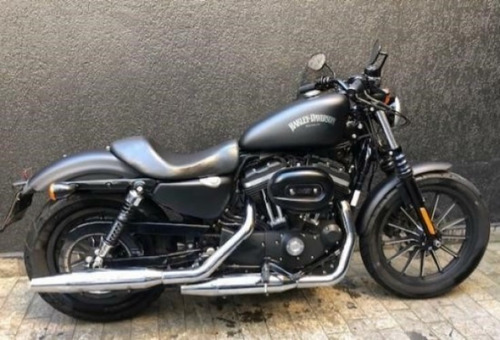 Imagem 1 de 6 de Harley Davidson Xl 883 Iron