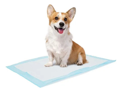 Kit 30 Tapetes Higiênico Para Cães Pet Training 90x60cm